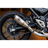 S&S CYCLE Grand National Slip-On Muffler - Stainless Steel - Speed 400 & Scrambler 400 550-1143  1811-4786