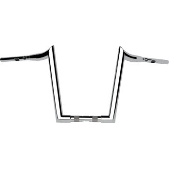 LA CHOPPERS Handlebar - Prime Ape - 14" - Chrome  Glide  2023-2024 LA-7377-14