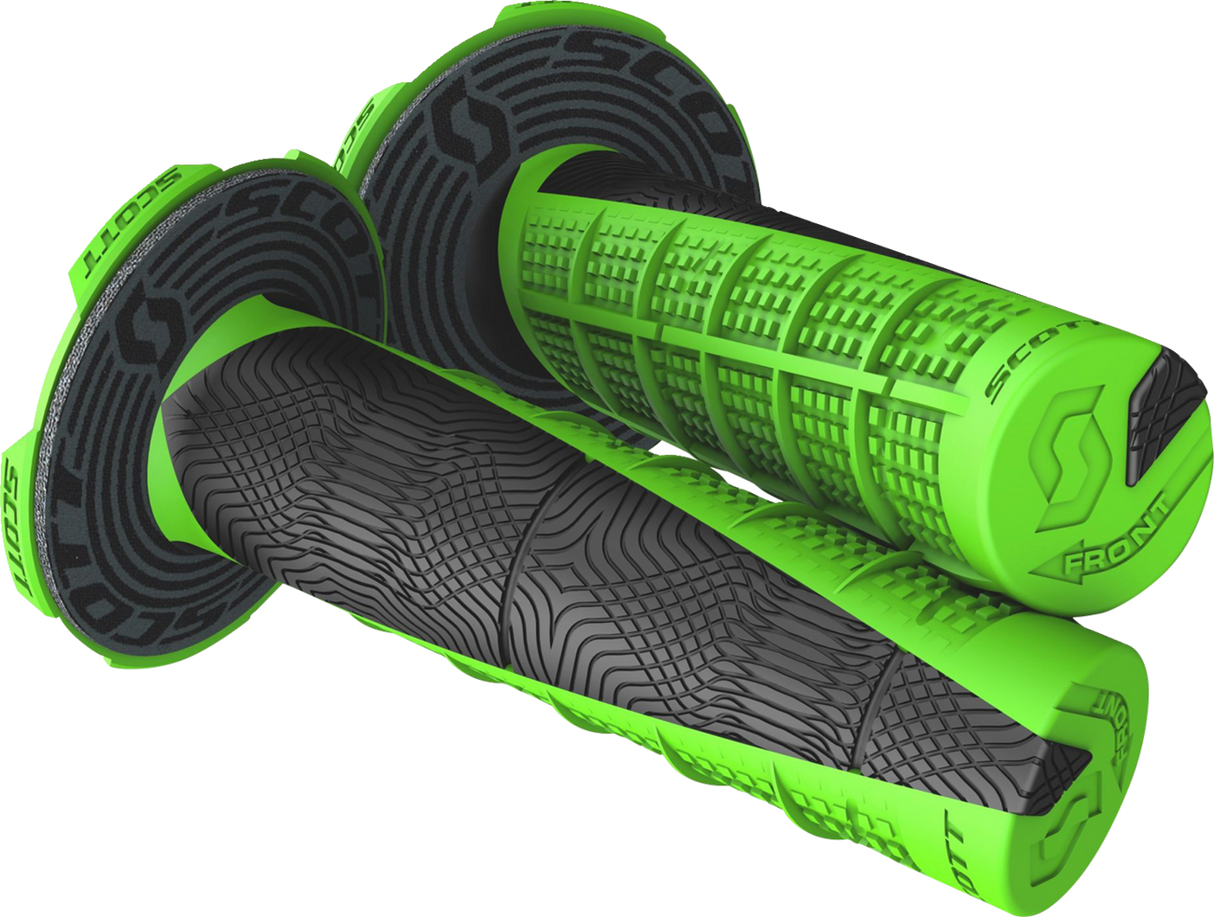 SCOTT Grips - Deuce - Neon Green/Black 219627-4376