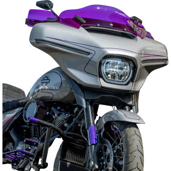 KLOCK WERKS Flare® Handguards - '23-'25 Harley-Davidson - Purple KWS-01-0134-23