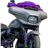 KLOCK WERKS Flare® Handguards - '23-'25 Harley-Davidson - Purple KWS-01-0134-23