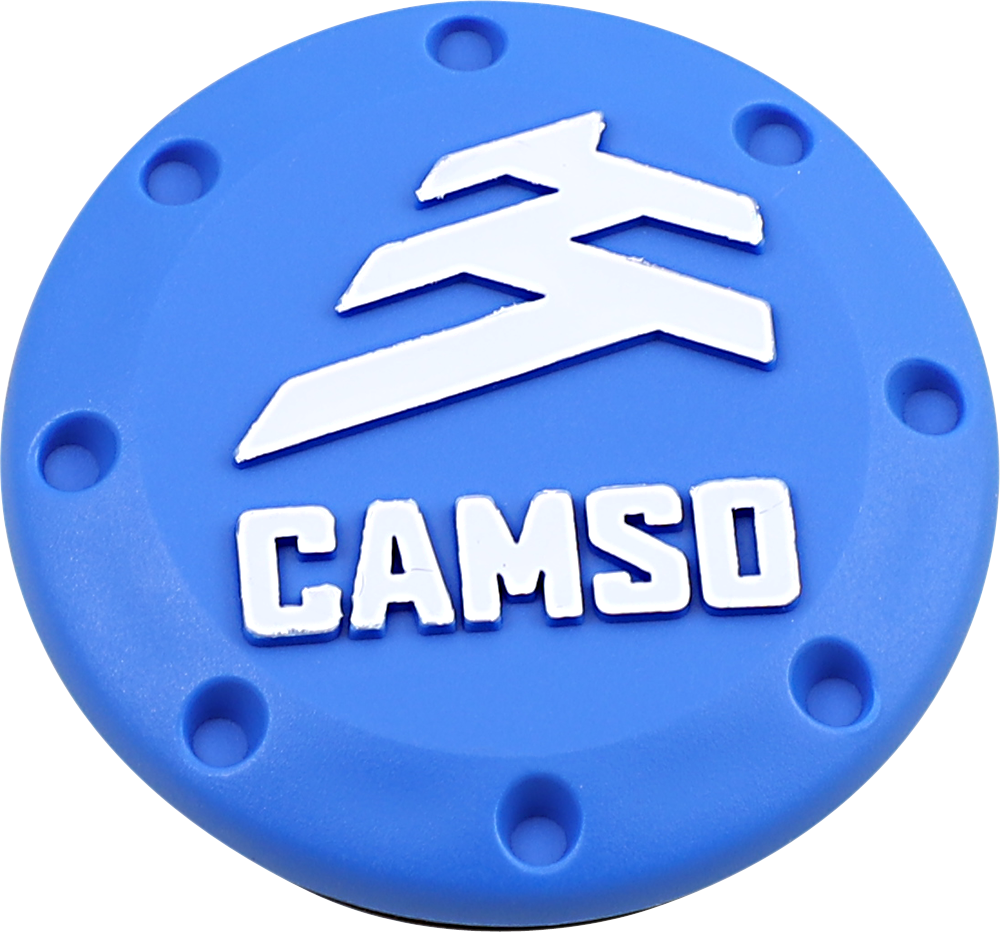 CAMSO Hub Cap Assembly - Blue 7017-00-7150