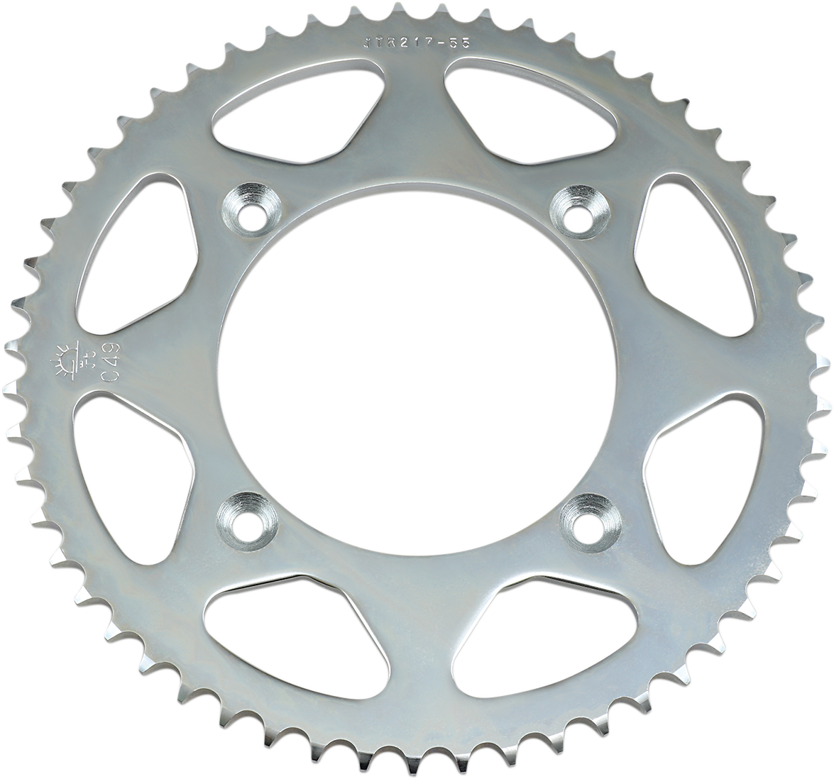 JT SPROCKETS Sprocket - Rear - Honda - 55-Tooth JTR217.55