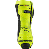 ALPINESTARS Supertech R Vented Boots - Fluorescent Yellow/Black - US 10.5/EU 45 2220121-551-45