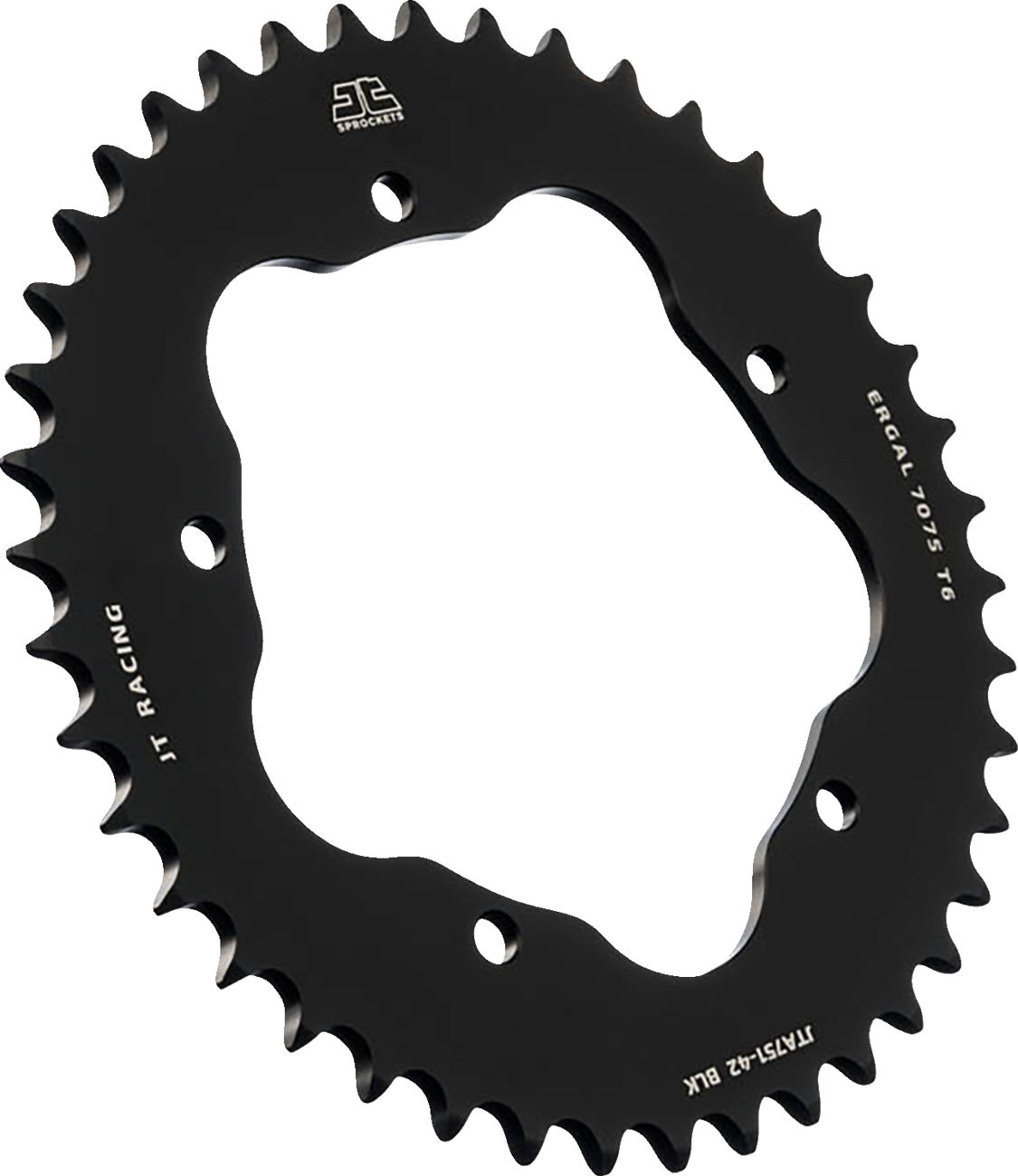 JT SPROCKETS Rear Ducati Sprocket - 38 Tooth JTA751.38BLK