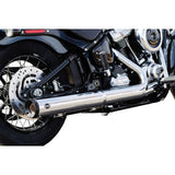S&S CYCLE Grand National Slip-On Muffler - 50 State - 4" Chrome - M8 Softail 550-1160