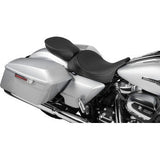 DRAG SPECIALTIES Rear Solo Seat - Wide - Smooth - FL '97-'23 0801-1952