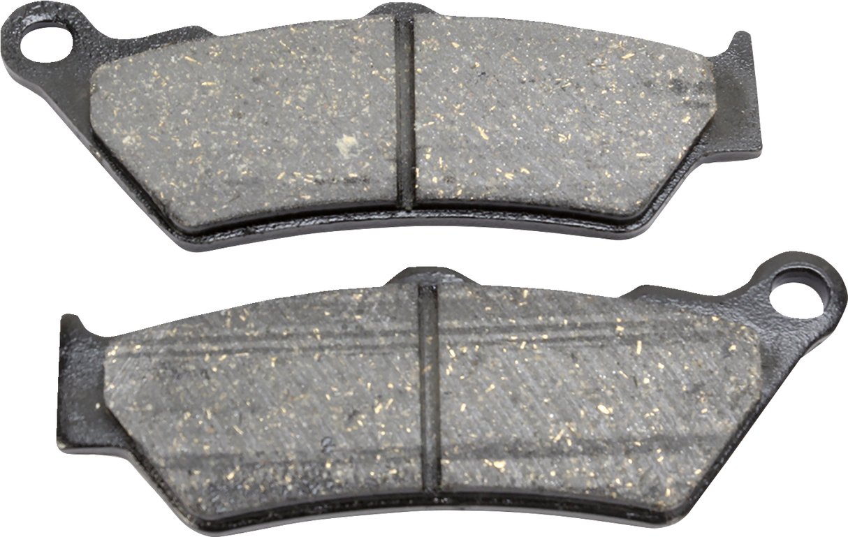 DRAG SPECIALTIES Organic Brake Pads FAD672