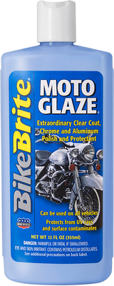 BIKE BRITE Moto Glaze Polish - 12 U.S. fl oz. MC79000