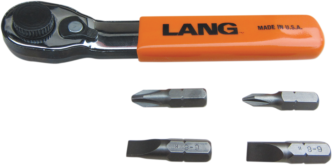 LANG TOOLS Wrench Set - Bit Ratcheting 5221