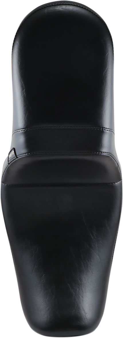 LE PERA Daytona 2-Up Seat - Without Backrest - Smooth - Black - Dyna LK-515