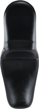 LE PERA Daytona 2-Up Seat - Without Backrest - Smooth - Black - Dyna LK-515