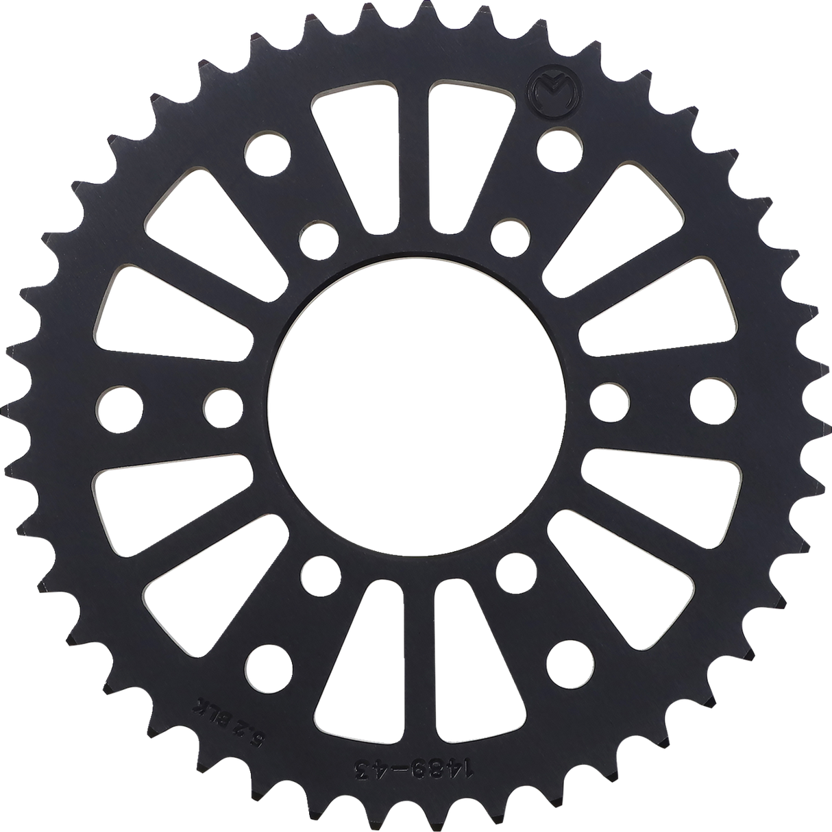 MOOSE RACING Rear Sprocket - 43 Tooth 1211-1489-43-10