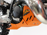 AXP RACING Xtrem Skid Plate - Orange - KTM AX1649