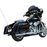 S&S CYCLE 2-into-1 4" Swindler Muffler Kit - Chrome - M8 Touring 550-1140