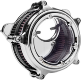 PERFORMANCE MACHINE (PM) Vision Air Cleaner - Chrome - M8 0206-2156-CH