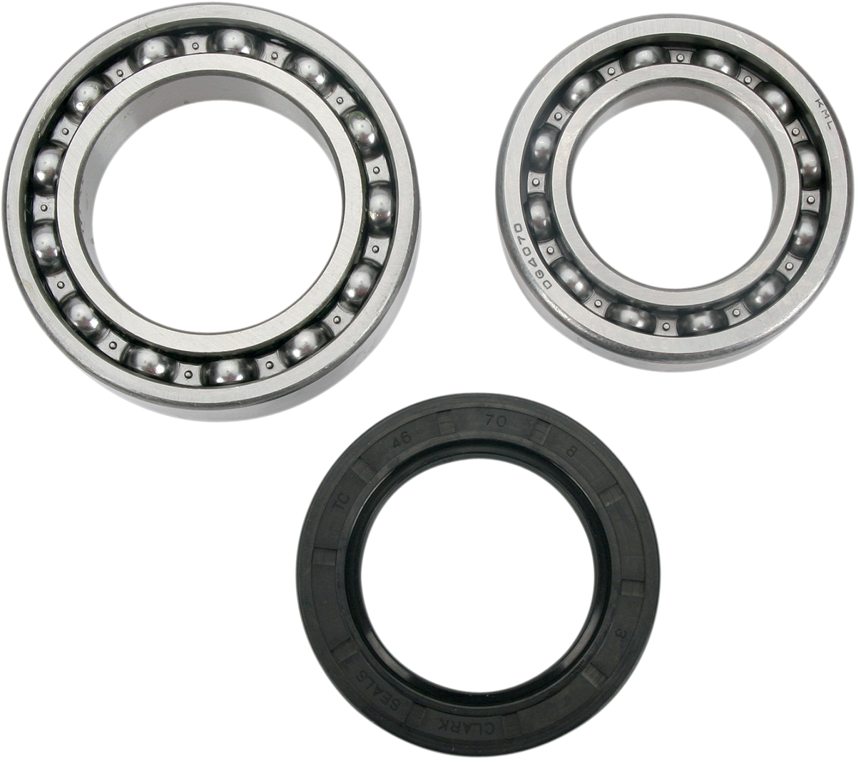 MOOSE RACING Wheel Bearing Kit - Rear 25-1010