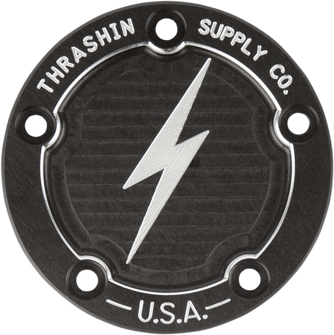 THRASHIN SUPPLY CO. Points Cover - Black TSC-3026-4