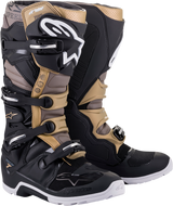 ALPINESTARS Tech 7 Enduro Drystar® Boots - Black/Gray/Gold - US 12 2012620-1959-12