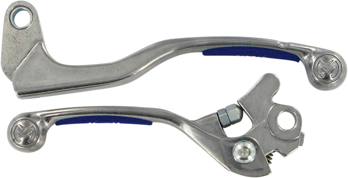 MOOSE RACING Lever Set - Competition - Blue 1SGYG73