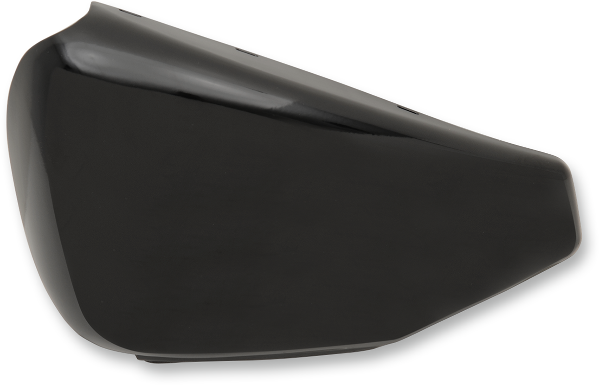 DRAG SPECIALTIES Side Cover - Left - Black FIT 04-09 MODELS ONLY 301059