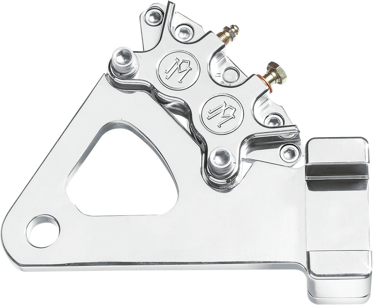 PERFORMANCE MACHINE (PM) Caliper - Rear - Chrome - Rigid Frame 10" 1271-0052-CH