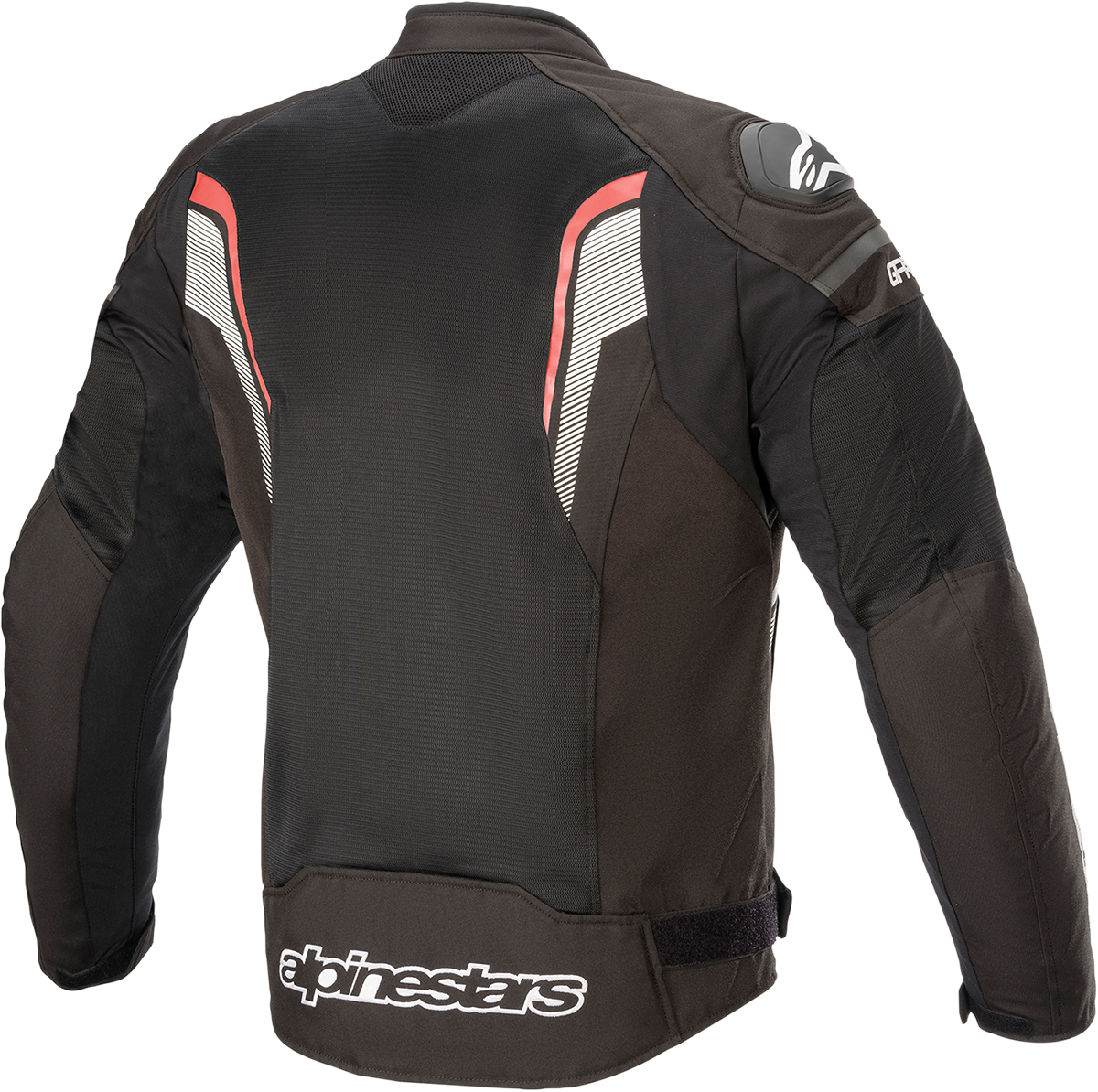 ALPINESTARS T-GP Plus R Air Jacket - Black/Red/White - Large 3300620-1321-L