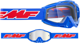 FMF PowerBomb OTG Goggles - Rocket - Blue - Clear F-50041-00002 2601-2990