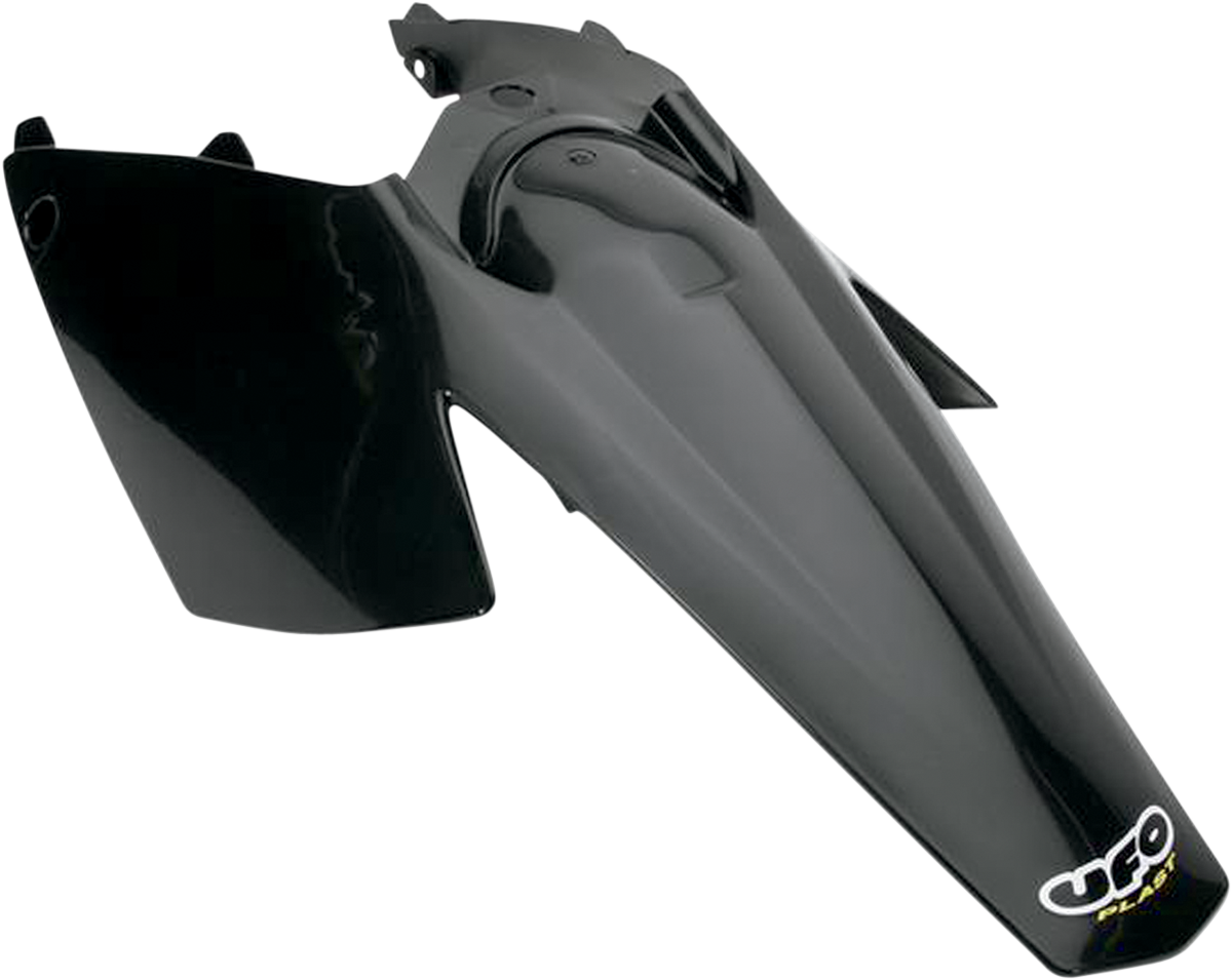 UFO Rear Fender with Side Panels - Black KT03076-001