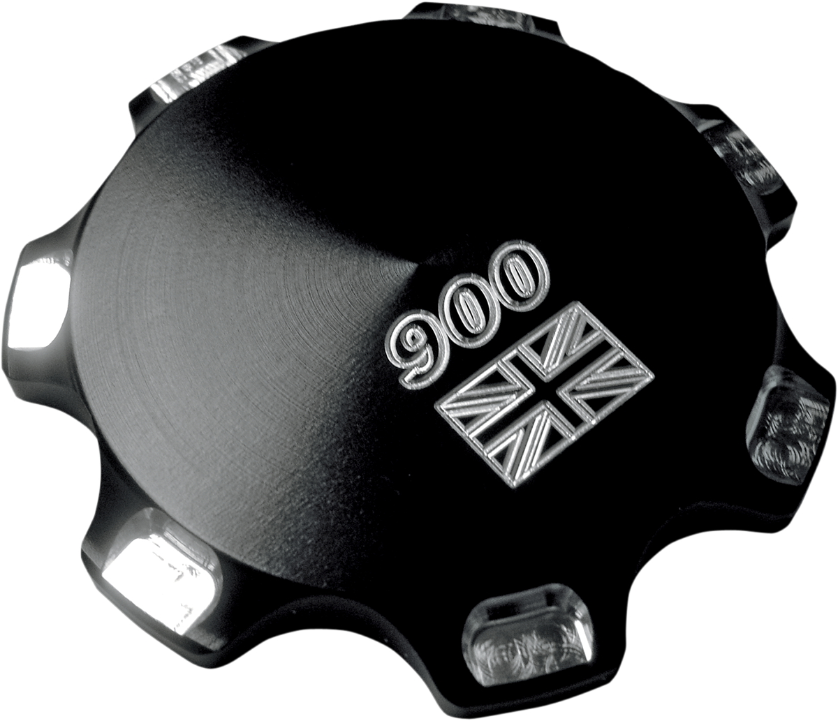 JOKER MACHINE Gas Cap - Black - 900 Union Jack 09-040UB