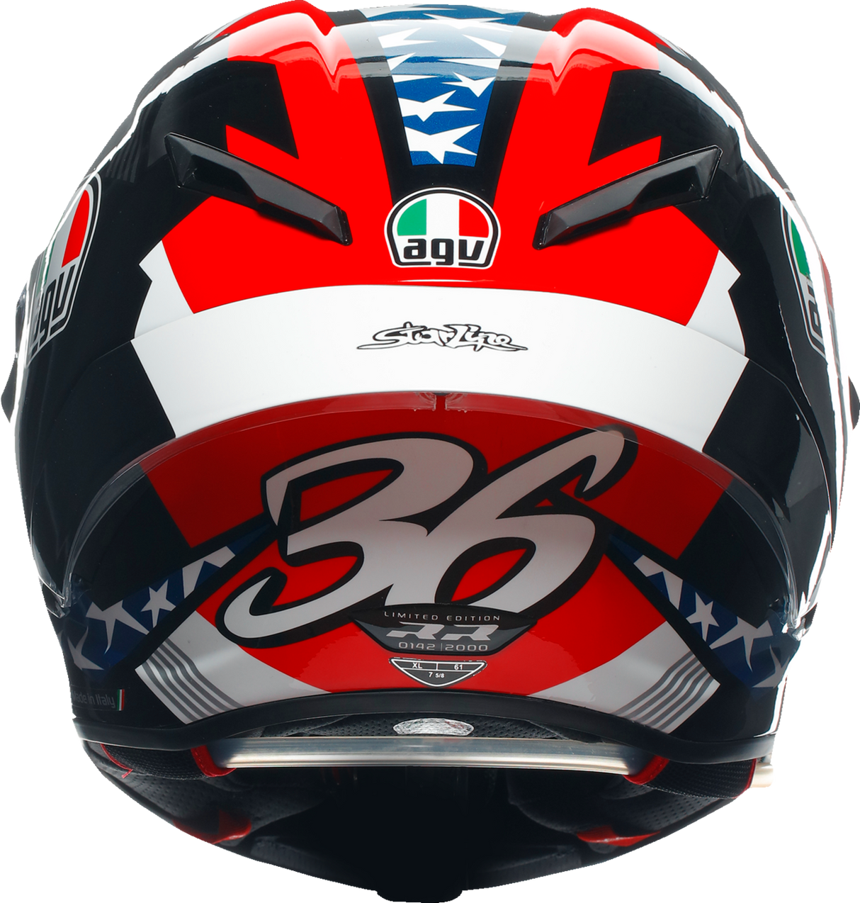 AGV Pista GP RR Helmet - JM AM21 - Limited - MS 216031D9MY01606