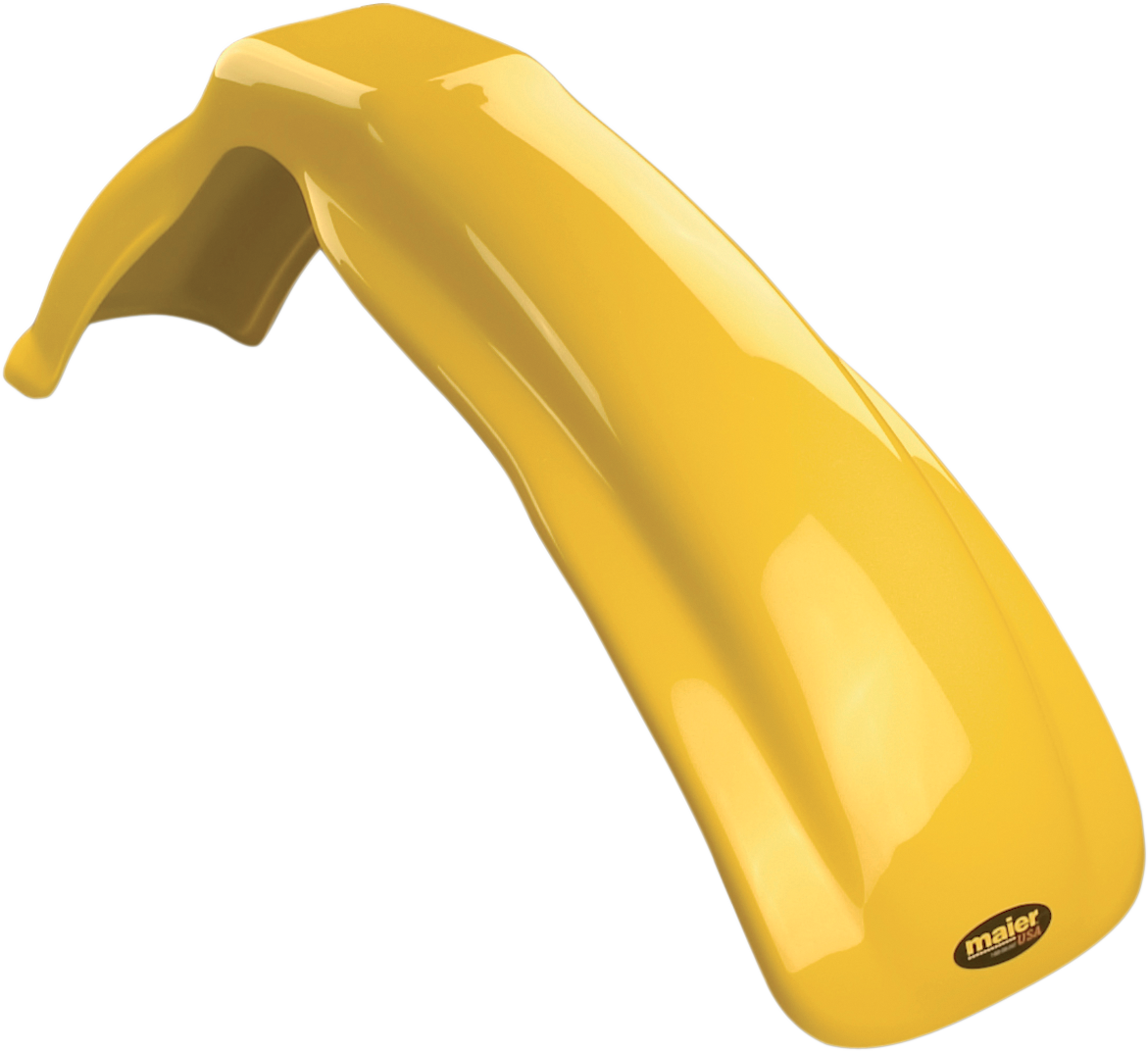 MAIER Replacement Front Fender - Yellow 170914