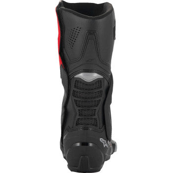 ALPINESTARS SMX-6 V3 Vented Boots - Black/Silver/Red - US 11.5/EU 46 2223225-199-46