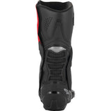 ALPINESTARS SMX-6 V3 Vented Boots - Black/Silver/Red - US 9/EU 43  2223225-199-43