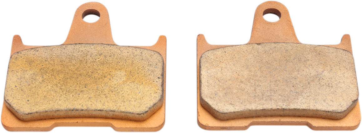 DRAG SPECIALTIES Sintered Brake Pads - Sportster FIT 14-21 XL MODELS HDP537