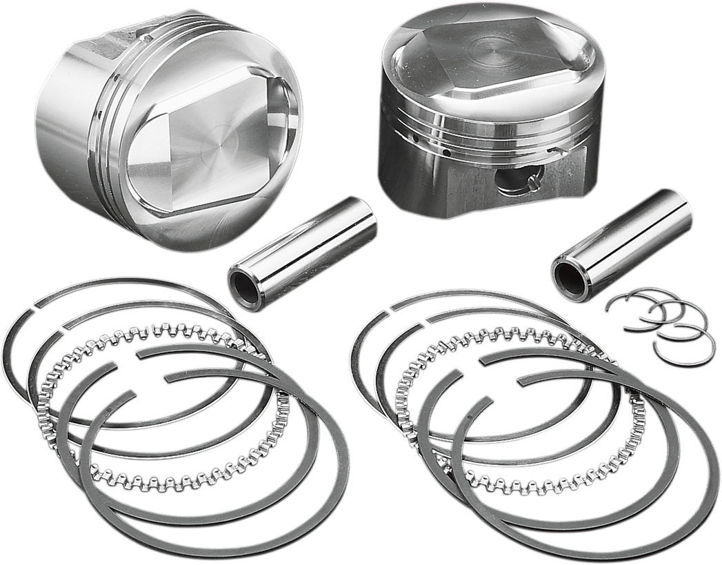 WISECO Piston Kit - Big Twin High-Performance K1665