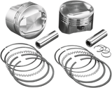 WISECO Piston Kit - Big Twin High-Performance K1665