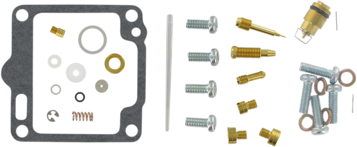 K&L SUPPLY Carburetor Repair Kit - Yamaha 18-2596