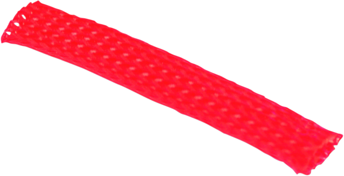 NAMZ Braided Flex Sleeving - Red NBFS-RE