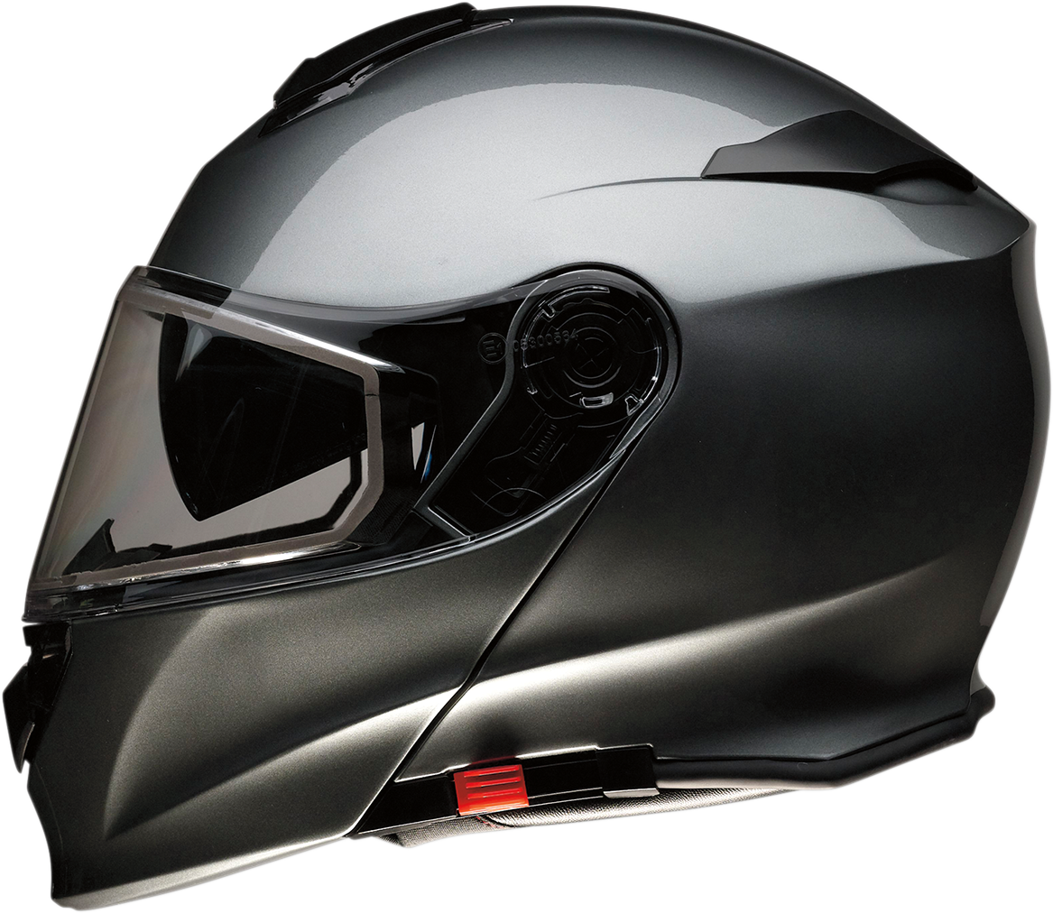 Z1R Solaris Modular Snow Helmet - Dark Silver - 2XL 0120-0530