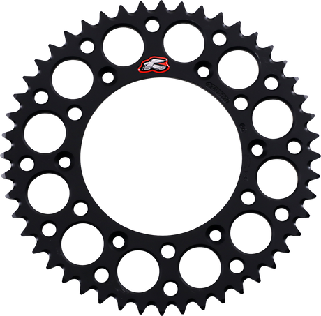 RENTHAL Sprocket - Black - 48 Tooth 224U-520-48GPBK