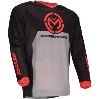 MOOSE RACING Qualifier® Jersey - Orange/Black - Small 2910-8167