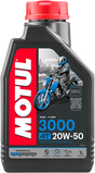 MOTUL 3000 Mineral 4T Engine Oil - 20W-50 1L 107318