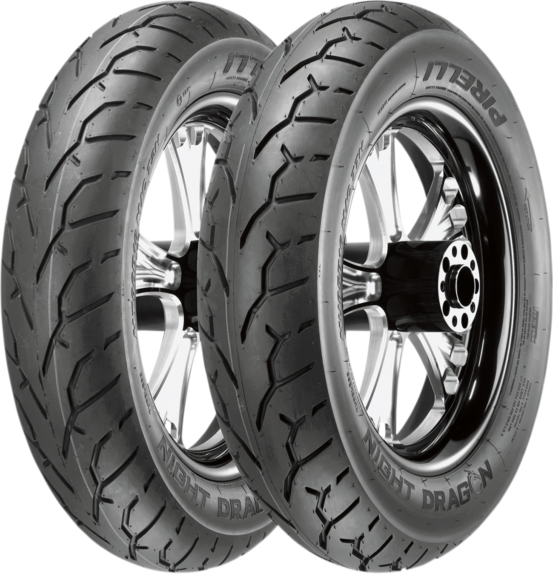 PIRELLI Tire - Night Dragon - Front - 130/80B17 - 65H 2211400