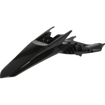 ACERBIS Rear Fender - Black - SX/MC 50 '24-'25 2986970001