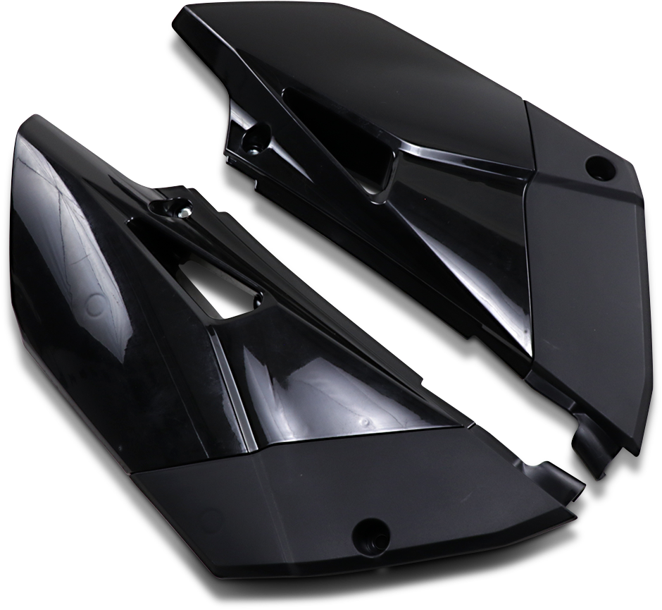 UFO Side Panels - Black YA04848-001