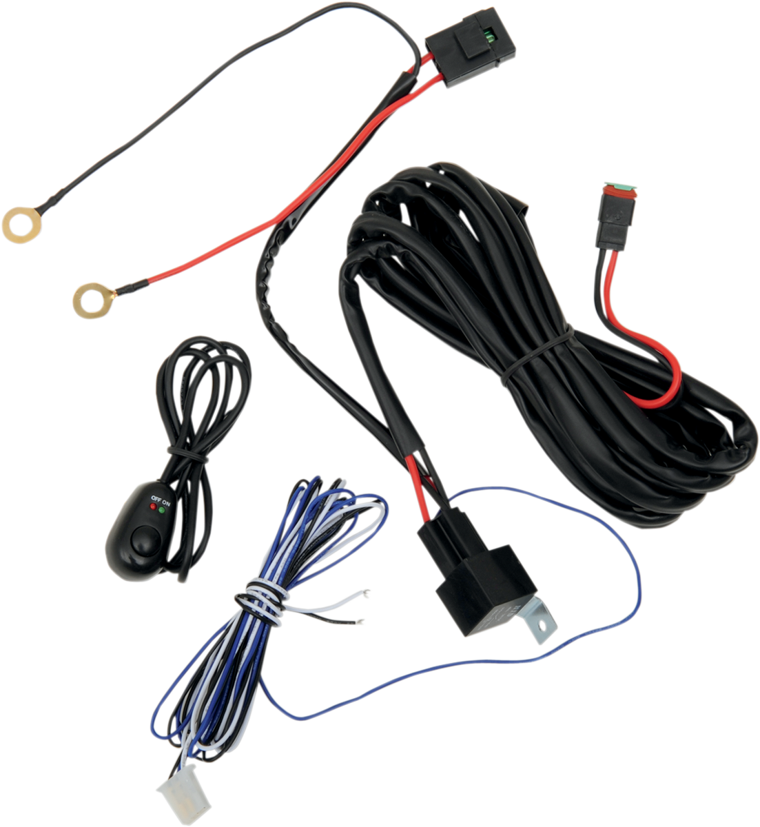 BRITE-LITES Wiring Harness with Switch BL-WHHD