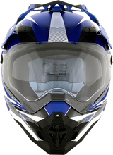 AFX FX-41 Helmet - Range - Matte Blue - Large 0140-0073