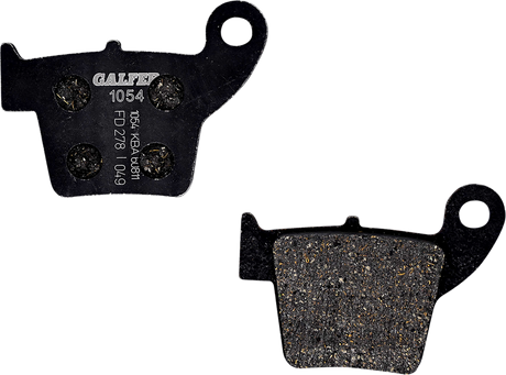 GALFER Organic Brake Pads FD278G1054