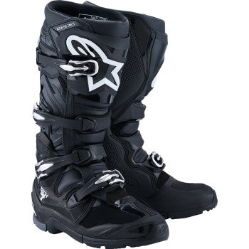 ALPINESTARS Tech 7 Enduro Boots - Black/Anthracite/White - US 14 2010426-140-14